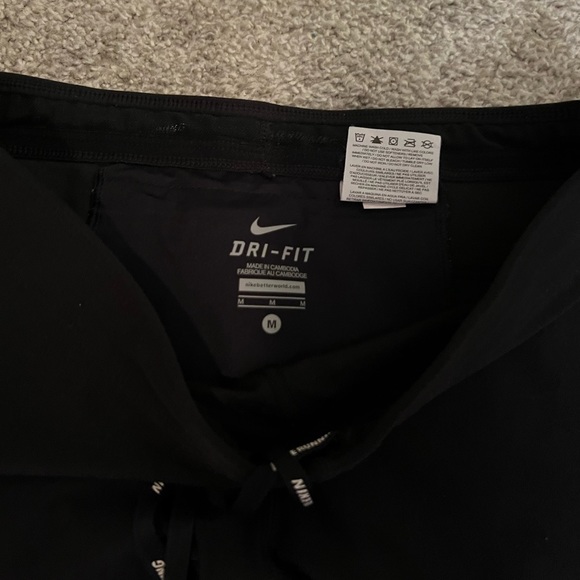 Black Nike Running Leggings - Picture 6 of 7